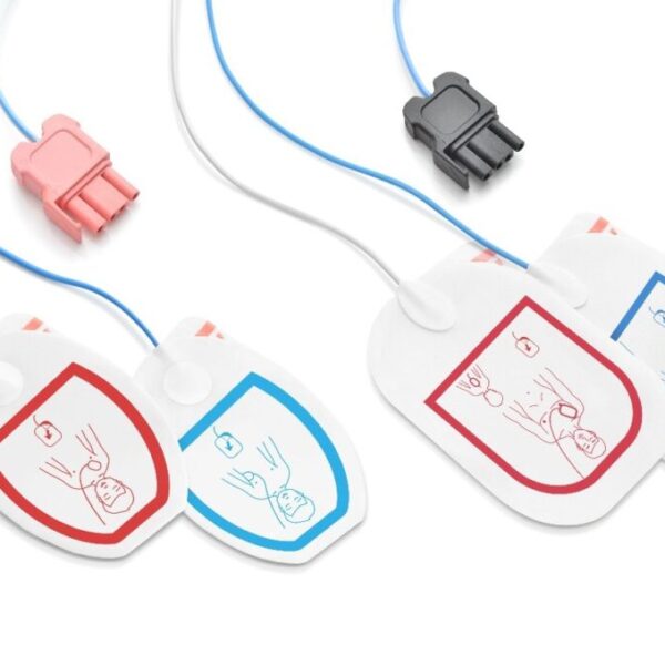 【MR62】 Defibrillation disposable pads, Adu/Ped with auto-identification